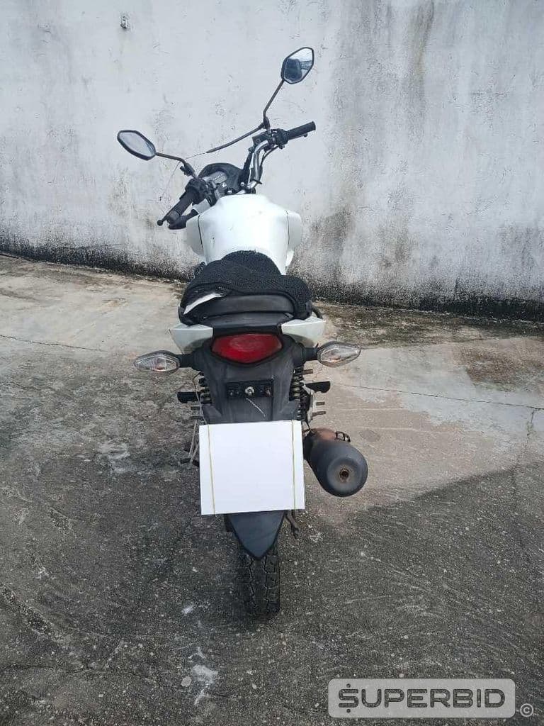 HONDA CG 160 CARGO, 2018/2019, Placa FINAL 9 (SP), — foto do lote
