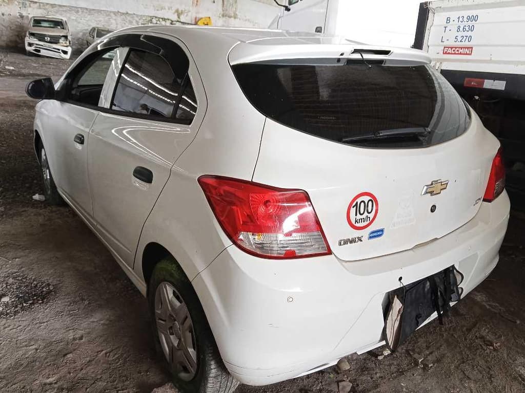 CHEVROLET ONIX 1.0MT JOYE, 2018/2018, Placa FINAL 8 (BA), — foto do lote