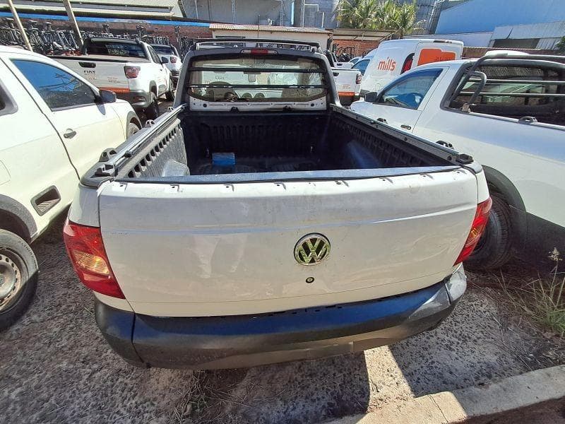 VOLKSWAGEN NOVA SAVEIRO RB MBVS 1.6, 2019/2019, Placa FINAL 9 (SP),  (Ref.: JAD) — foto do lote