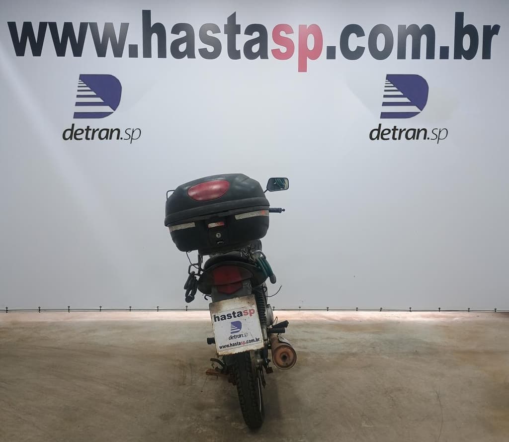 HONDA CG 150 FAN ESI 2010 2010 PRETA — foto do lote