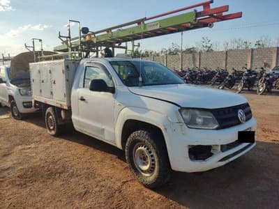 VOLKSWAGEN AMAROK CS2.0 16V/S2.0 16V TDI 4X4 DIESEL, 2018/2018, Placa FINAL 3 (BA),  (Ref.: 23219) — foto do lote