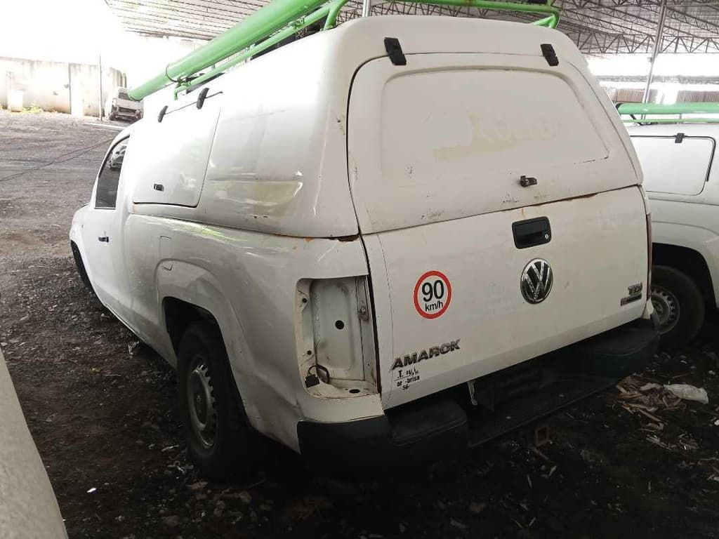 VOLKSWAGEN AMAROK CS 4X4 S 2.0, 2018/2018, Placa FINAL 9 (BA), — foto do lote