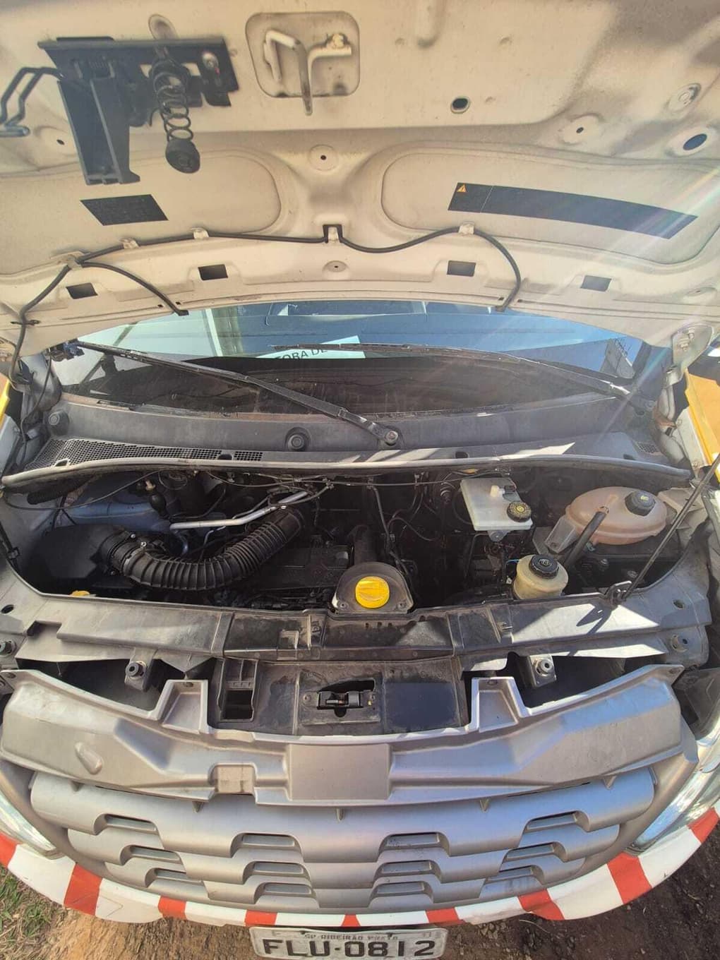 RENAULT MASTER REVES A, 2019/2020, Placa FINAL 2 (SP), — foto do lote