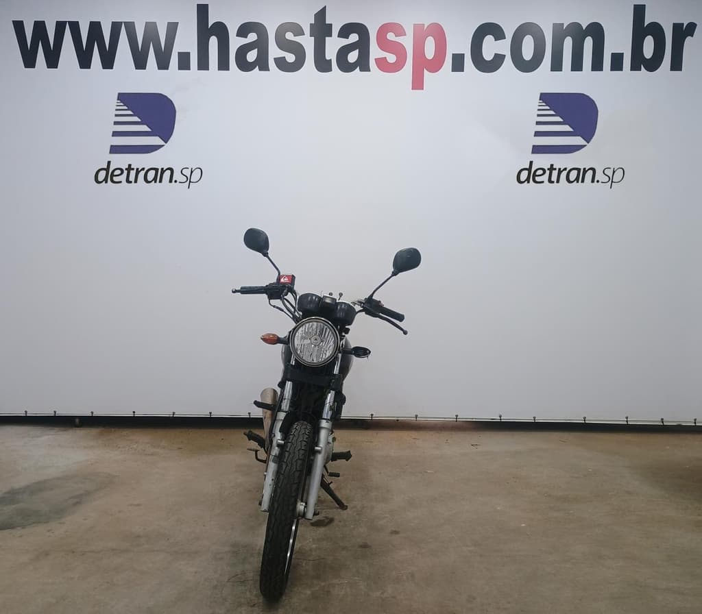 YAMAHA YBR 125ED 2004 2004 PRETA — foto do lote