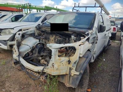 SUCATA DE CHEVROLET S10 LS DS4C, 2016/2017, Placa FINAL 4,  (Ref.: 26492) — foto do lote