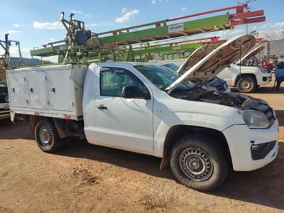 VOLKSWAGEN AMAROK CS 4X4 S, 2018/2018, Placa FINAL 0 (BA),  (Ref.: 23212) — foto do lote