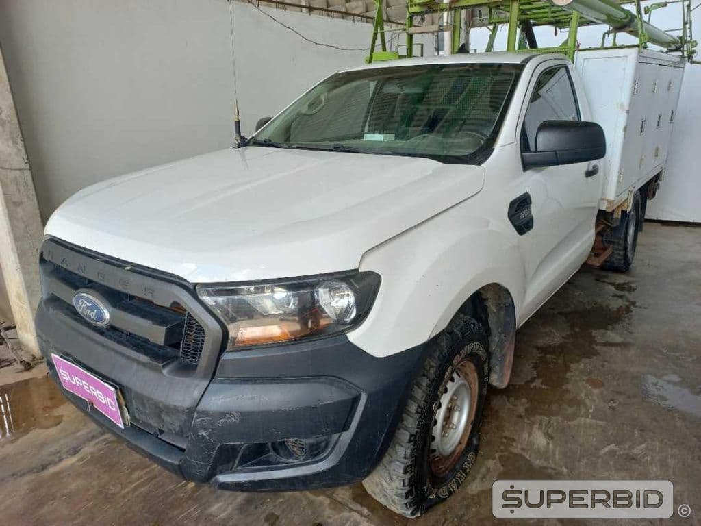 FORD RANGER XL 22C 2021/2022, Placa FINAL 7,  (ID.: 49721) — foto do lote
