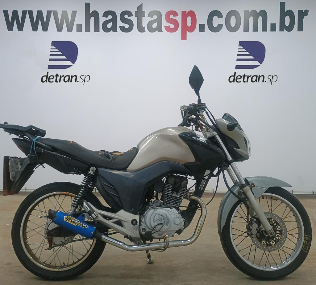 HONDA CG 150 FAN ESDI 2015 2015 PRATA — foto do lote