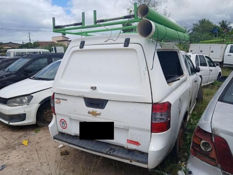 CHEVROLET MONTANA LS2 1.4, 2020/2020, Placa FINAL 6 (BA),  (Ref.: 24638) — foto do lote