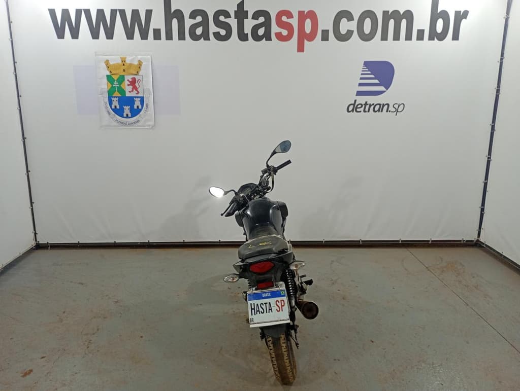 HONDA CG 160 FAN 2019 2019 PRETA — foto do lote