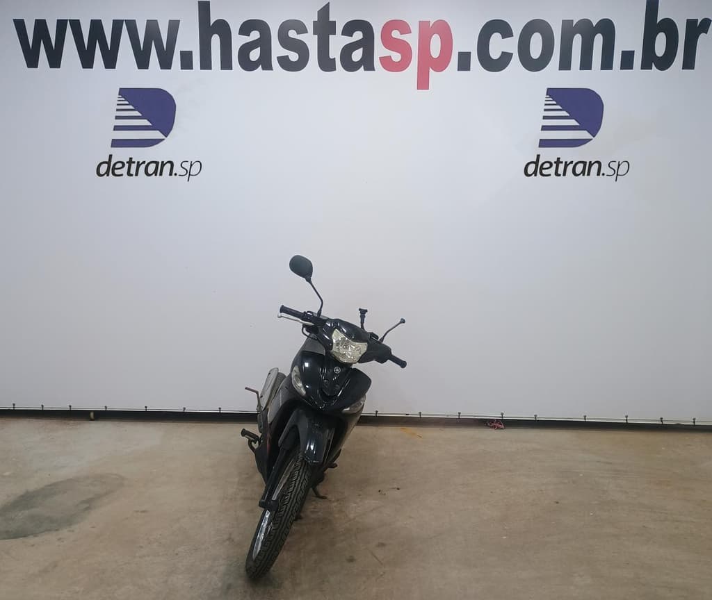 YAMAHA T115 CRYPTON K 2015 2015 PRETA — foto do lote