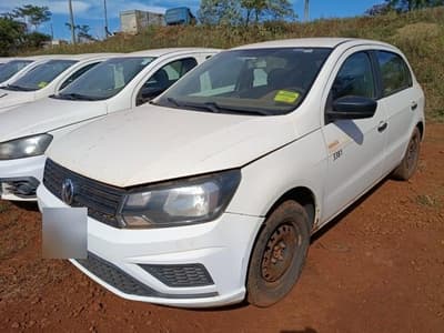 VOLKSWAGEN GOL 1.0L MC4, 2020/2021, Placa FINAL 8 (SP),  (Ref.: 26637) — foto do lote