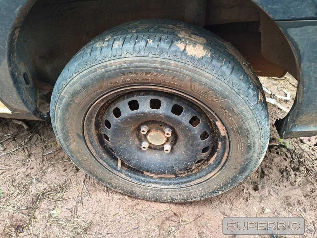 VOLKSWAGEN NOVA SAVEIRO RB MBVS, 2017/2018, Placa FINAL 6 (SP), — foto do lote