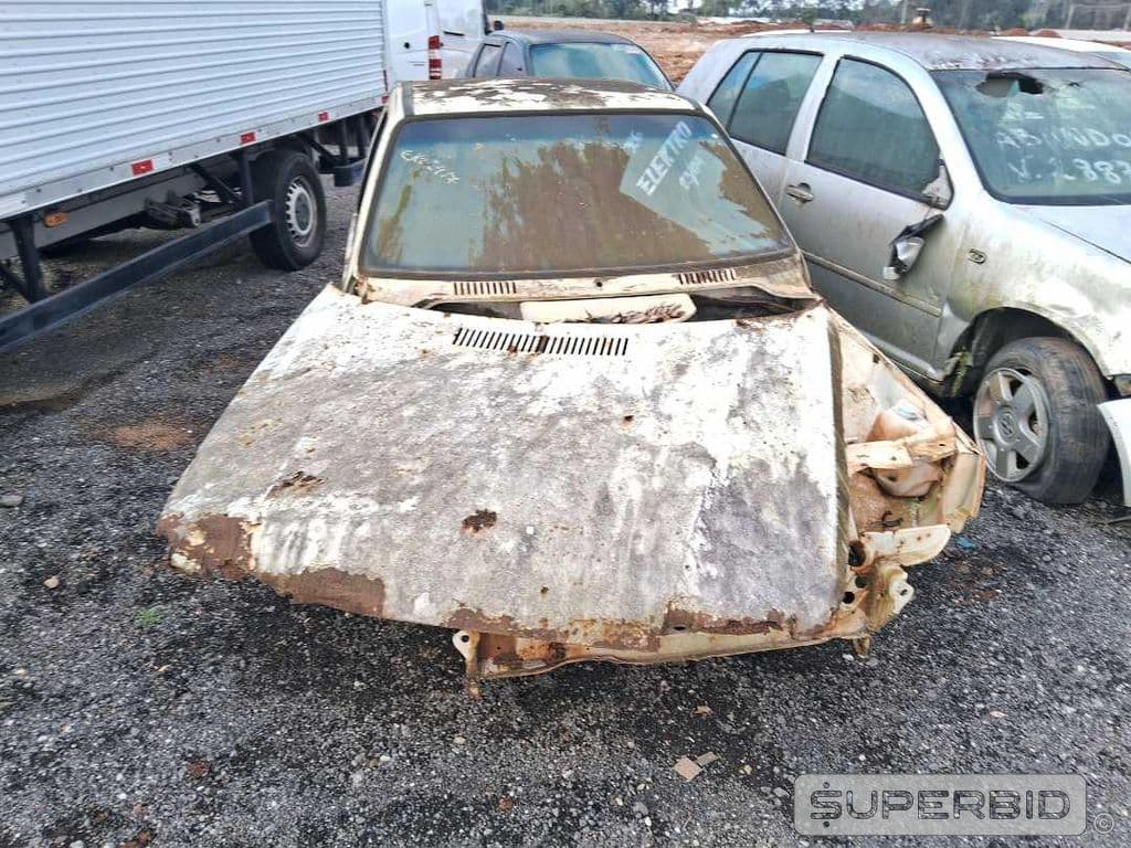 SUCATA DE FIAT UNO FLEX 2010/2011, Placa FINAL 7,  (ID.: 45444) — foto do lote