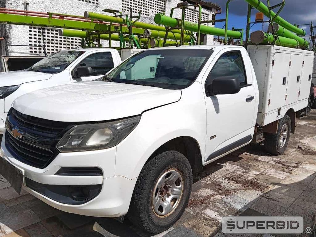 CHEVROLET S10 LS DS4C 2019/2019, Placa FINAL 2,  (ID.: 50773) — foto do lote