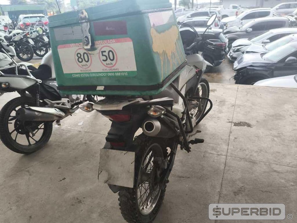 HONDA NXR160 BROS ESDD, 2019/2020, Placa FINAL 4 (SP), — foto do lote