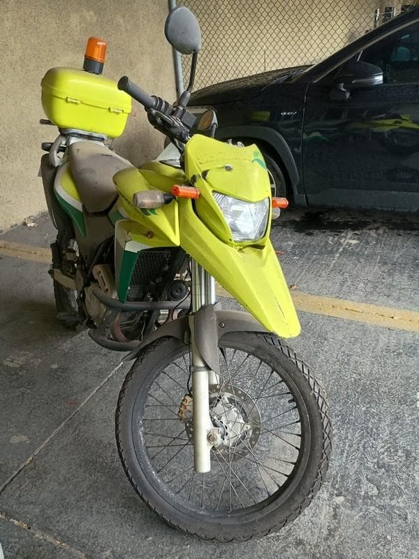 HONDA XRE 300, 2014/2014, Placa FINAL 7 (RJ),  (Ref.: EFV) — foto do lote