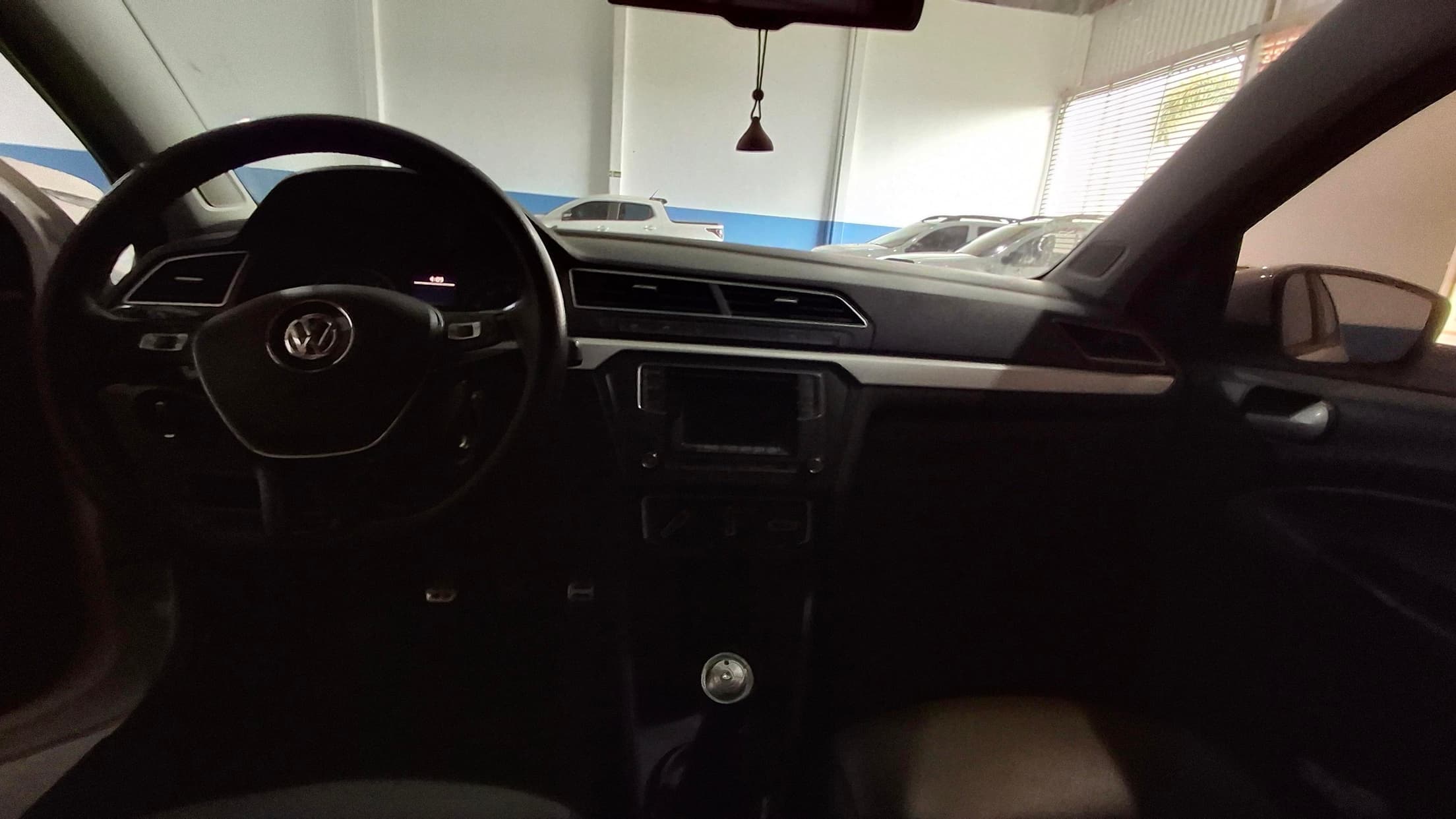 VOLKSWAGEN NOVO GOL HL MBV 1.6, 2017/2017, Placa FINAL 1 (MT),  (Ref.: LIM202600398) — foto do lote