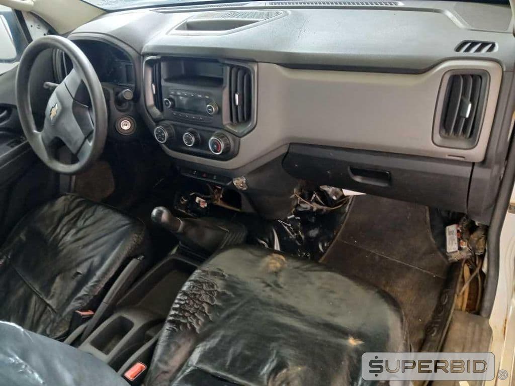 CHEVROLET S10 LS DS4C 2.8, 2019/2020, Placa FINAL 9 (BA), — foto do lote