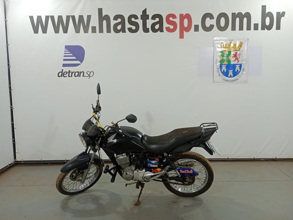HONDA CG 150 FAN ESDI 2011 2011 PRETA — foto do lote
