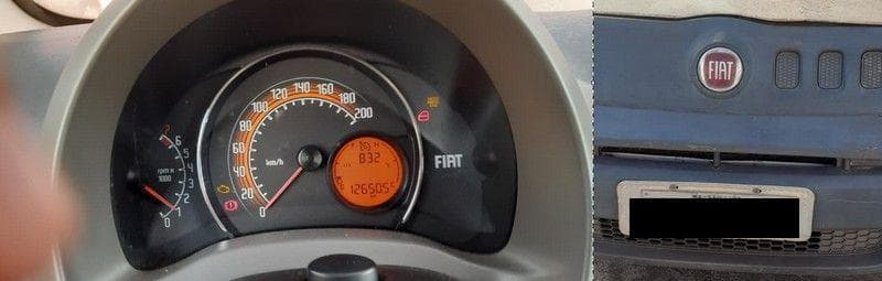 FIAT FIORINO HD WK E, 2017/2018, Placa FINAL 4 (MA), — foto do lote