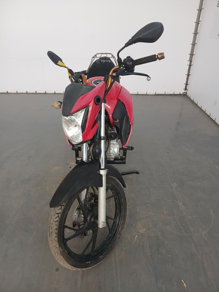 HONDA CG 160 FAN CG 160 FAN 2022 2022 VERMELHA — foto do lote