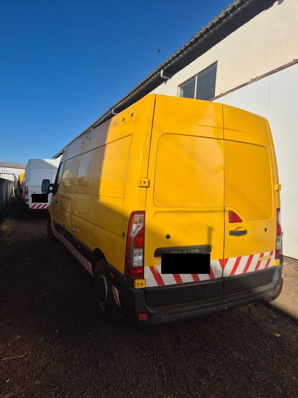 RENAULT MASTER REVES A, 2019/2020, Placa FINAL 1 (SP), — foto do lote