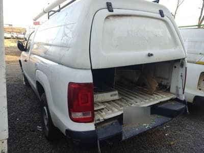 VOLKSWAGEN AMAROK CS 4X4 S, 2017/2017, Placa FINAL 9 (BA),  (Ref.: 26513) — foto do lote