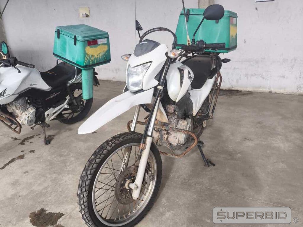 HONDA NXR160 BROS ESDD, 2019/2020, Placa FINAL 4 (SP), — foto do lote