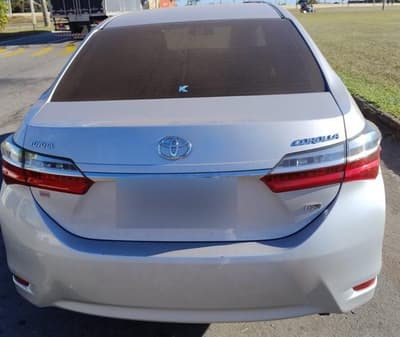 TOYOTA COROLLA GLI UPPER 1.8, 2018/2019, Placa FINAL 6 (GO), — foto do lote