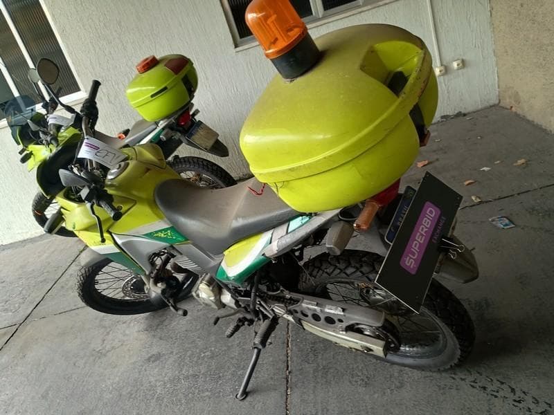 HONDA XRE 300, 2014/2014, Placa FINAL 7 (RJ),  (Ref.: EFV) — foto do lote