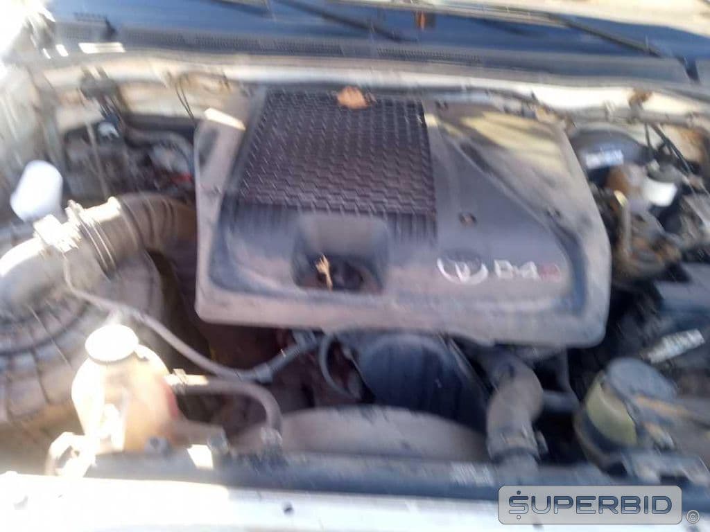 TOYOTA HILUX CS4X4CHAS 2015/2015, Placa FINAL 4,  (ID.: 50789) — foto do lote