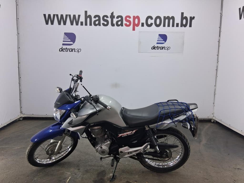 HONDA CG 160 FAN 2019 2020 PRATA — foto do lote