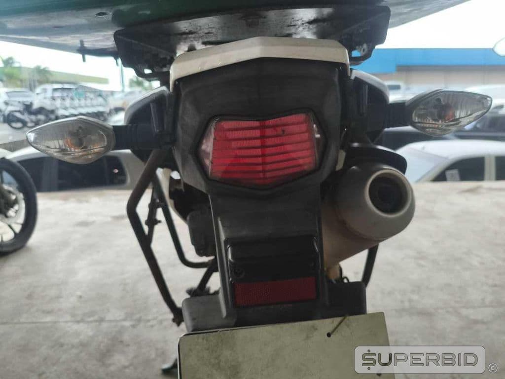 HONDA NXR160 BROS ESDD, 2019/2020, Placa FINAL 4 (SP), — foto do lote