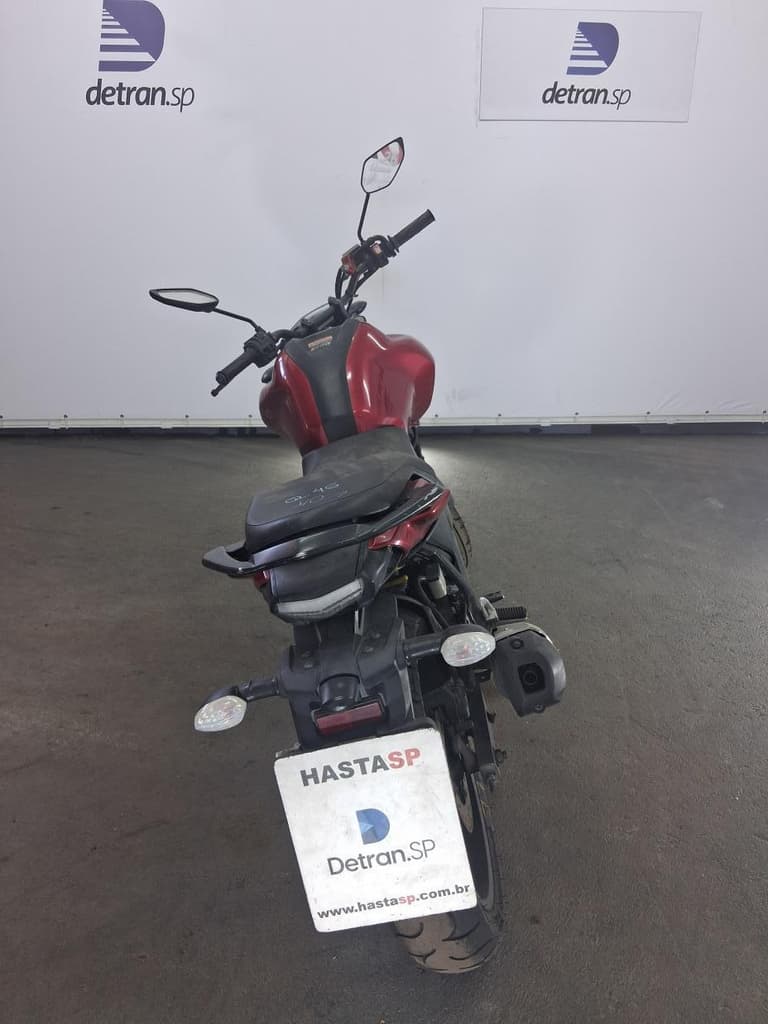 YAMAHA FZ15 FAZER ABS 2022 2023 VERMELHA — foto do lote