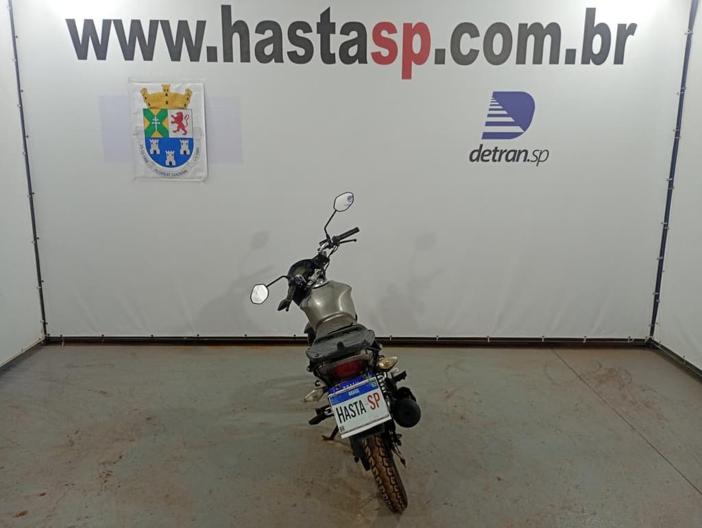 HONDA CG 150 TITAN KS 2008 2008 CINZA — foto do lote