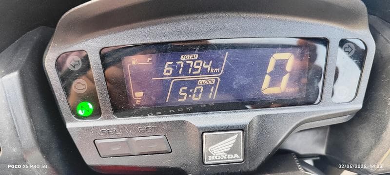LOTE 05: Motocicleta HONDA/NXR160 BROS ESDD, ano e modelo 2023 — foto do lote