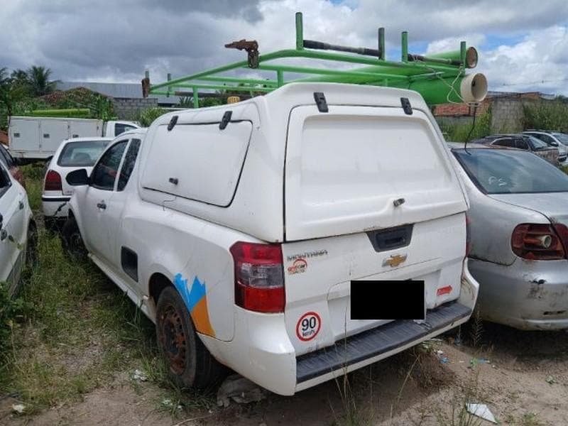 CHEVROLET MONTANA LS2 1.4, 2020/2020, Placa FINAL 6 (BA),  (Ref.: 24638) — foto do lote