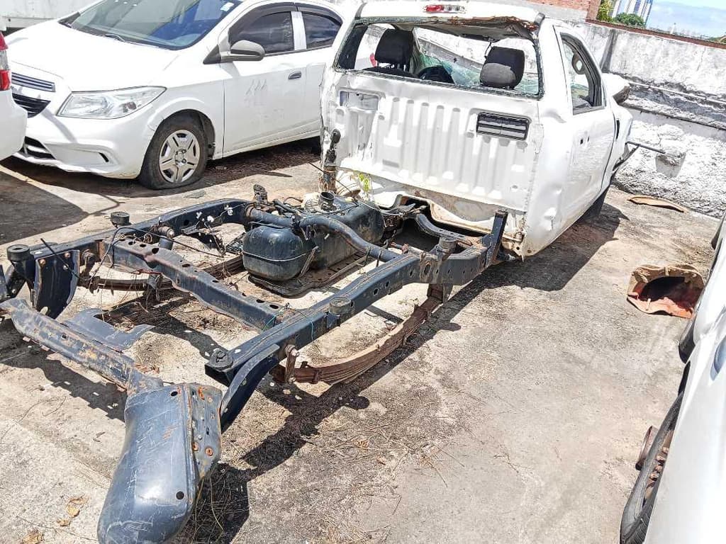 SUCATA DE FORD RANGER XL 22C 2021/2022, Placa FINAL 9,  (ID.: 49470) — foto do lote