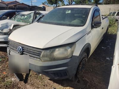 VOLKSWAGEN NOVA SAVEIRO RB MBVS, 2018/2019, Placa FINAL 2 (BA),  (Ref.: 26456) — foto do lote