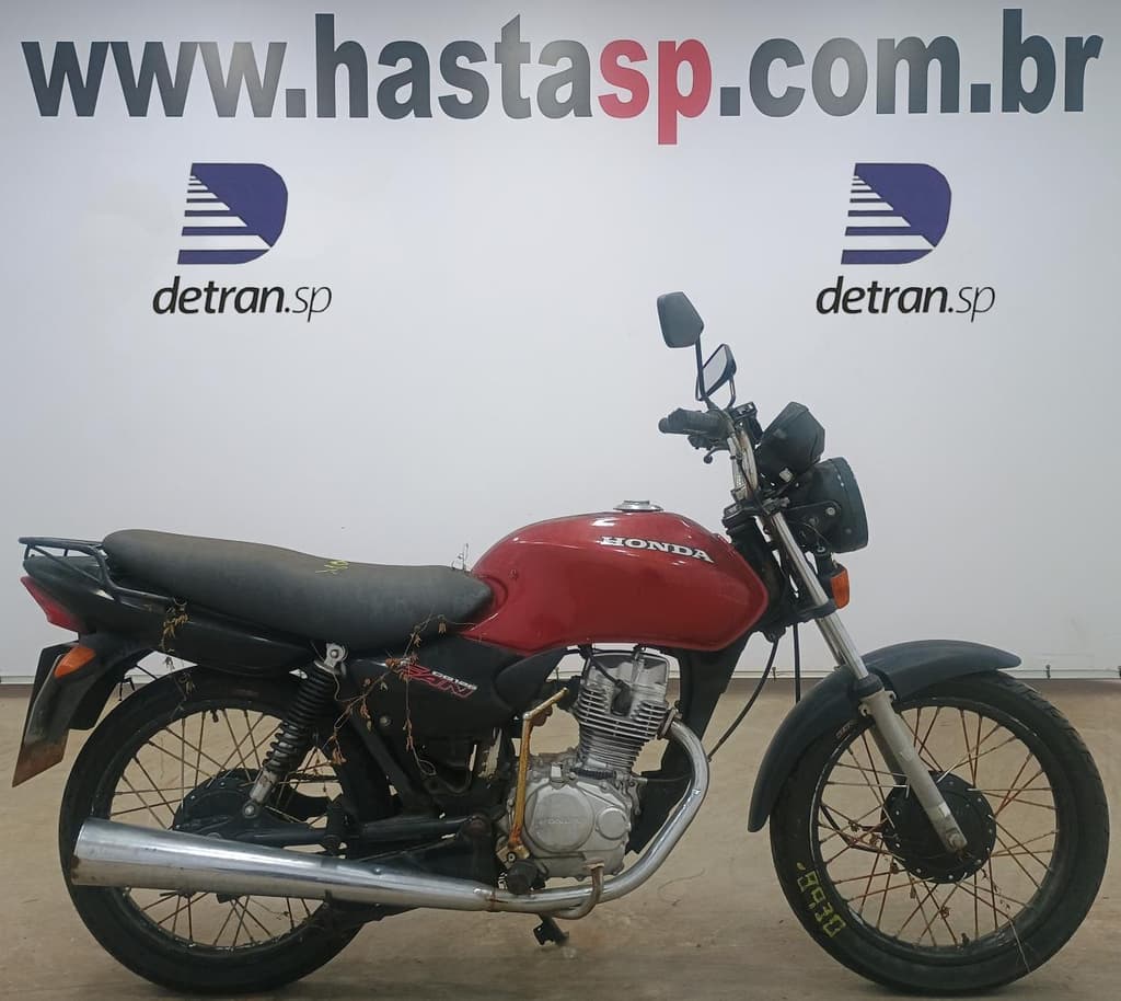 HONDA CG 125 TITAN KS 2003 2003 VERMELHA — foto do lote