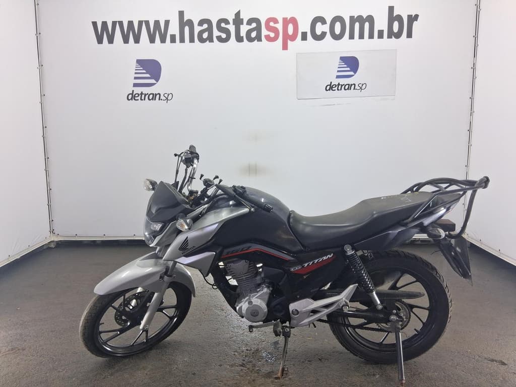 HONDA CG 160 FAN 2024 2024 CINZA — foto do lote