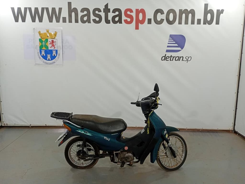 HONDA C-100 BIZ 2004 2004 VERDE — foto do lote