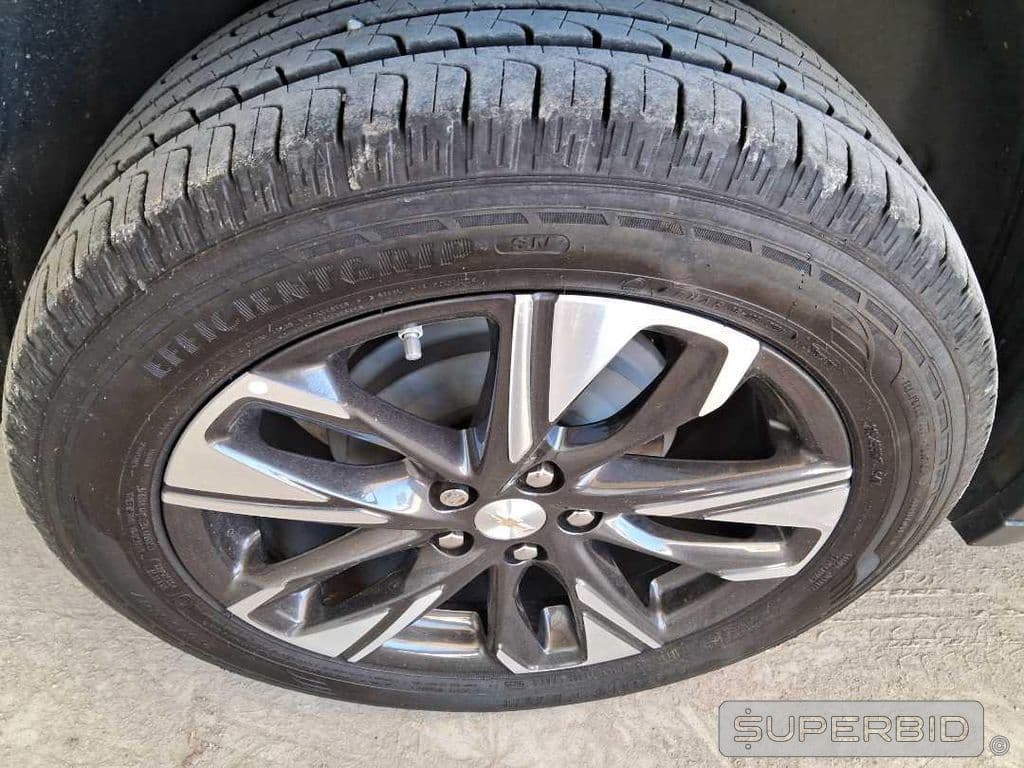 CHEVROLET TRACKER 12T A PR, 2023/2024, Placa FINAL 5 (SP), — foto do lote