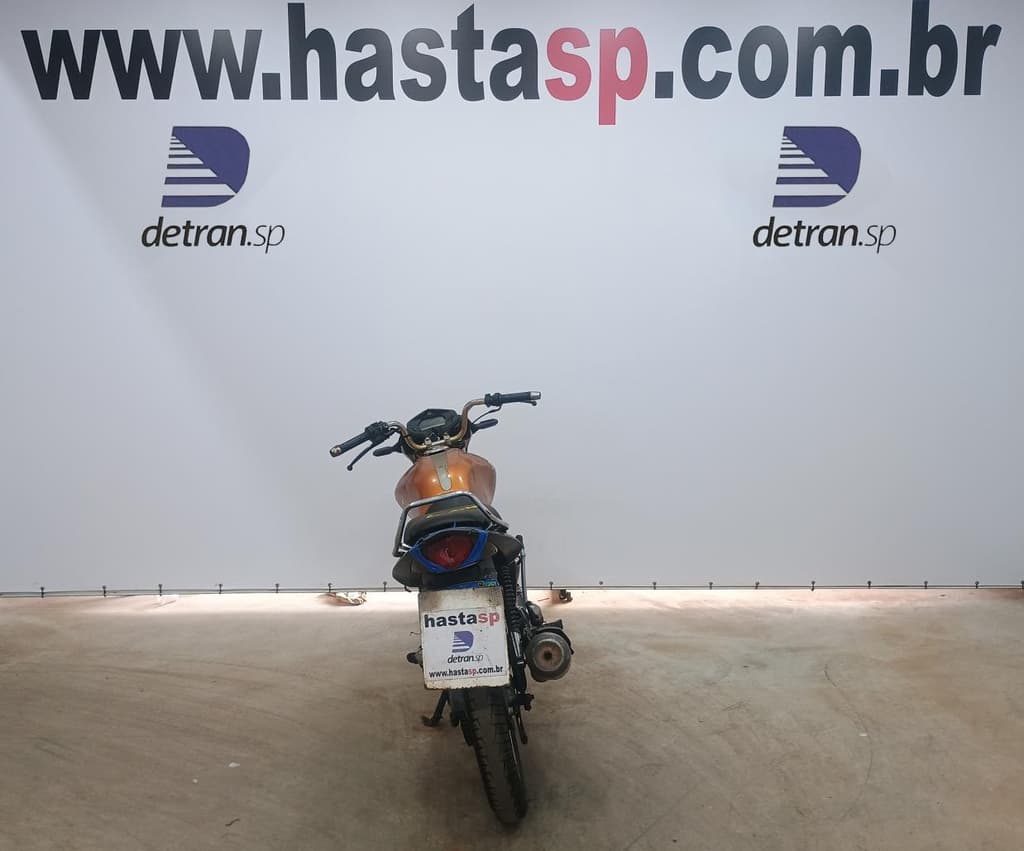 HONDA CG150 TITAN MIX KS 2009 2010 LARANJA — foto do lote