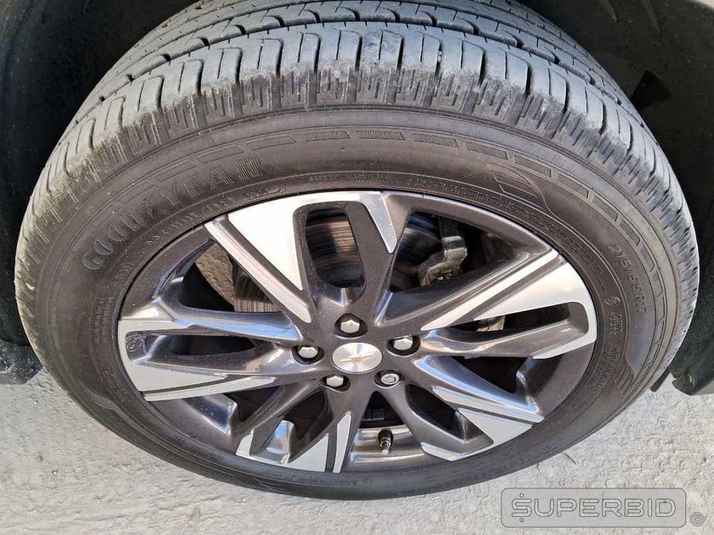 CHEVROLET TRACKER 12T A PR, 2023/2024, Placa FINAL 5 (SP), — foto do lote