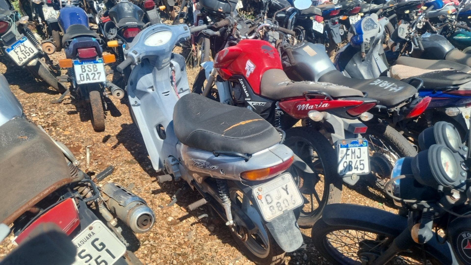 HONDA/C100 BIZ MAIS - 2004/2004 - Araraquara-SP - REPASSE — foto do lote