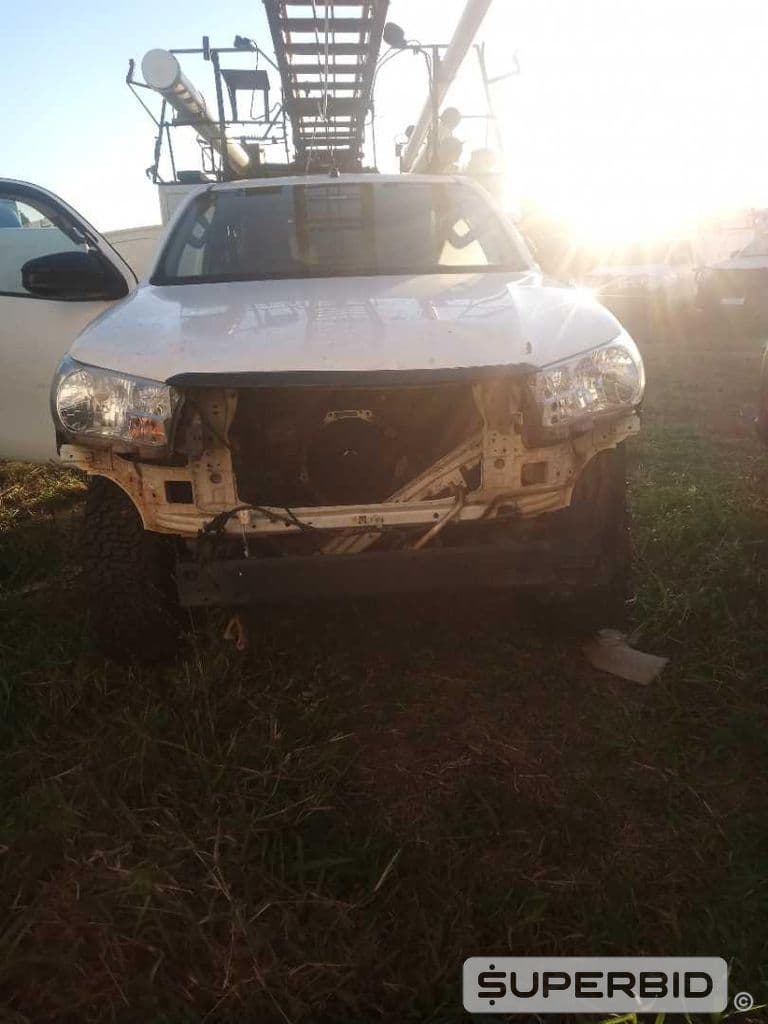 TOYOTA HILUX  2021/2021, Placa FINAL 1,  (ID.: 50867) — foto do lote
