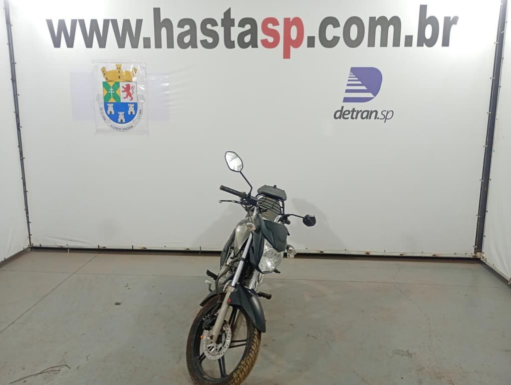 HONDA CG 150 TITAN KS 2008 2008 CINZA — foto do lote