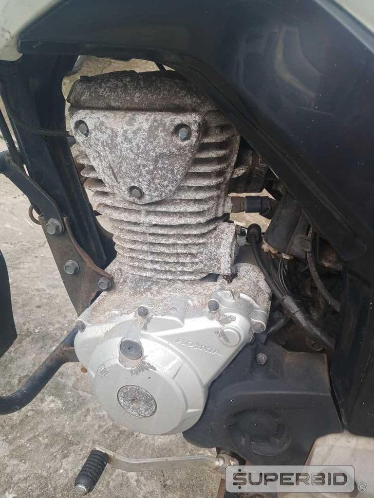 HONDA CG 160 CARGO, 2018/2019, Placa FINAL 5 (SP), — foto do lote